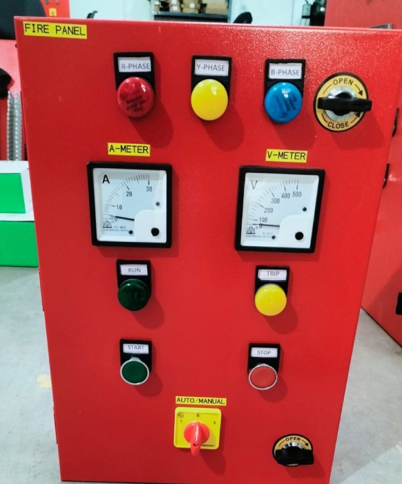 Fire Hydrant Control Panels