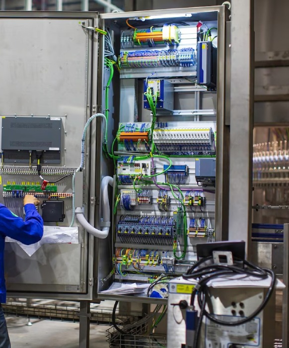 Industrial PLC Automation panels
