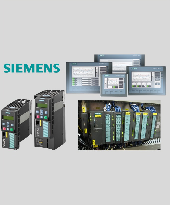 Siemens PLCs, HMIs & VFDs